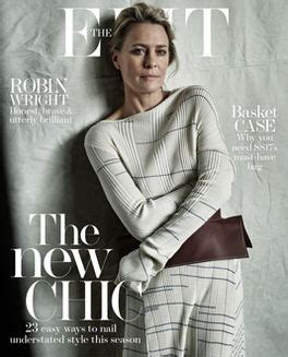 House Of Cards star Robin Wright strips TOPLESS for racy shoot